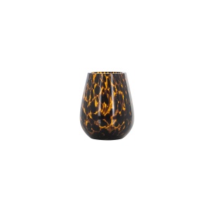 Windlicht Ivana klein Cheetah (Brown)