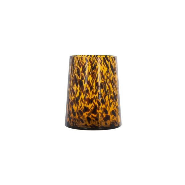 Windlicht Ayana klein Cheetah (Brown)