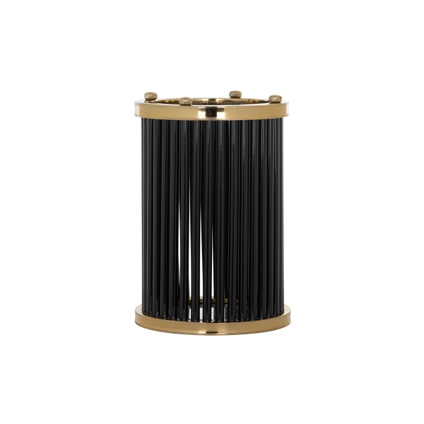 Windlicht Tygo klein (Black)