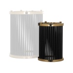 Windlicht Tygo klein (Black)