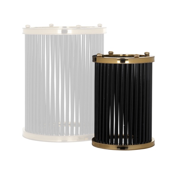 Windlicht Tygo klein (Black)