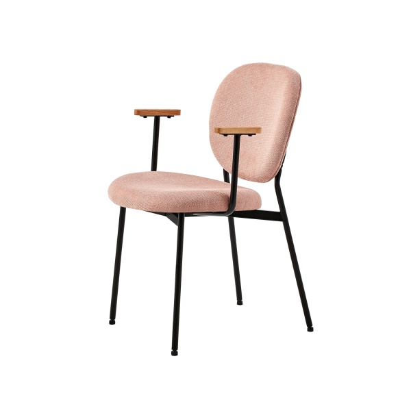 Armstoel Lola Roze