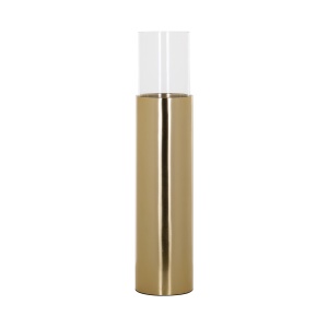 Windlicht Kiera goud groot (Gold)