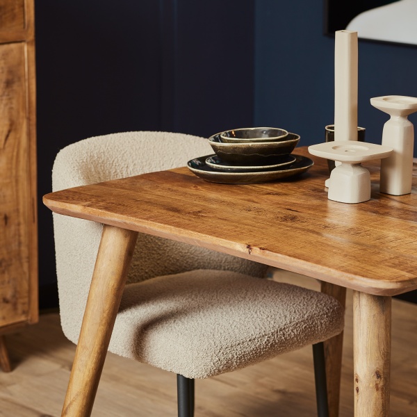 Eettafel Omaha 90 x 90