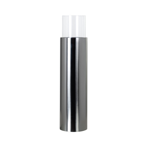 Windlicht Kiera zwart groot (Black)