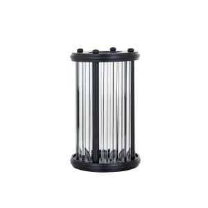 Windlicht Feray zwart medium (Black)