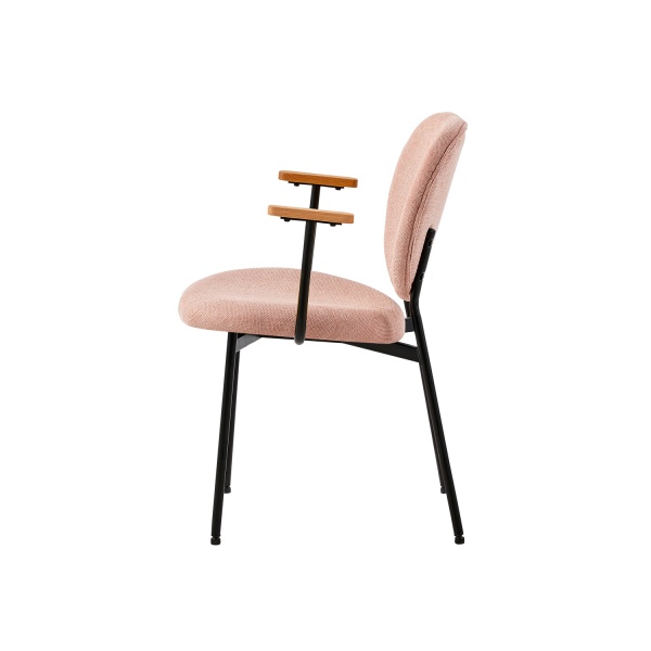 Armstoel Lola Roze