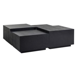 Salontafel Tetrad set of 4 (Black)