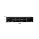 TV dressoir Tetrad (Black)