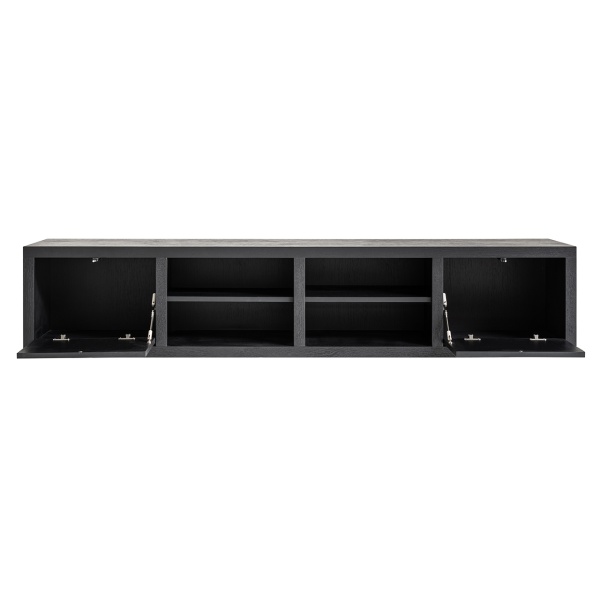 TV dressoir Tetrad (Black)