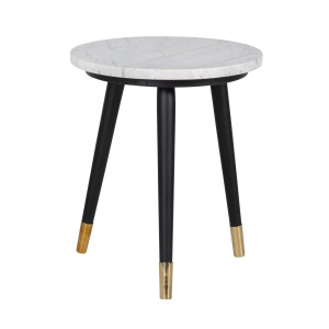 Bijzettafel Lexington 40Ø  (White)