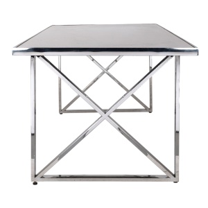 Eettafel Levanto kruispoot 200 (Silver)