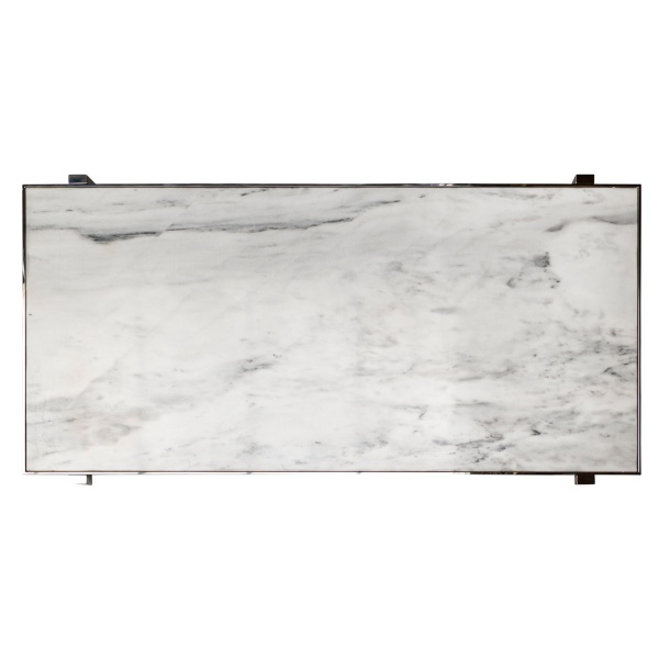 Eettafel Levanto kruispoot 200 (Silver)