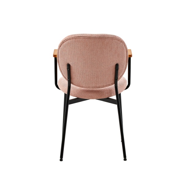 Armstoel Lola Roze