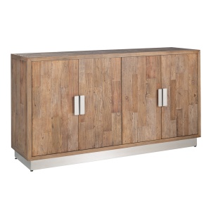 Dressoir Redmond 4-deuren (Silver)