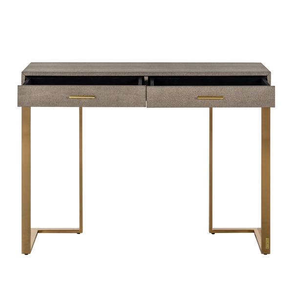 Wandtafel Marie-Lou 2-laden (Gold)