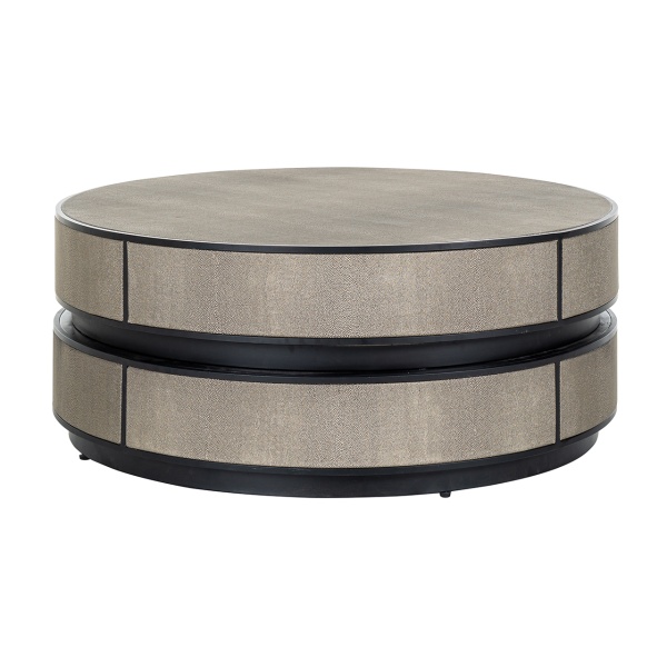 Salontafel Lustrio 92Ø  (Black)