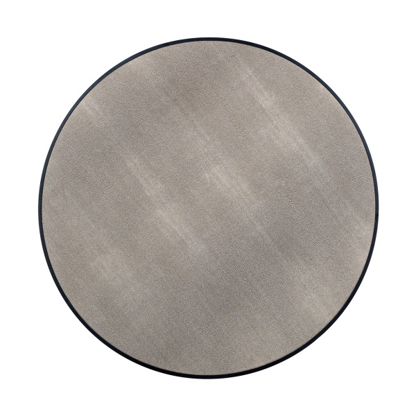 Salontafel Lustrio 92Ø  (Black)