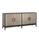 Dressoir Bloomingville 4-deuren (Gold)