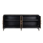 Dressoir Bloomingville 4-deuren (Gold)