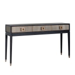 Wandtafel Bloomingville 3-laden  (Gold)