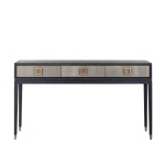 Wandtafel Bloomingville 3-laden  (Gold)
