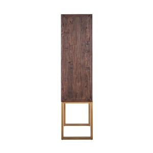 Wandkast Cromford Mill 2-deuren (Brushed Gold)