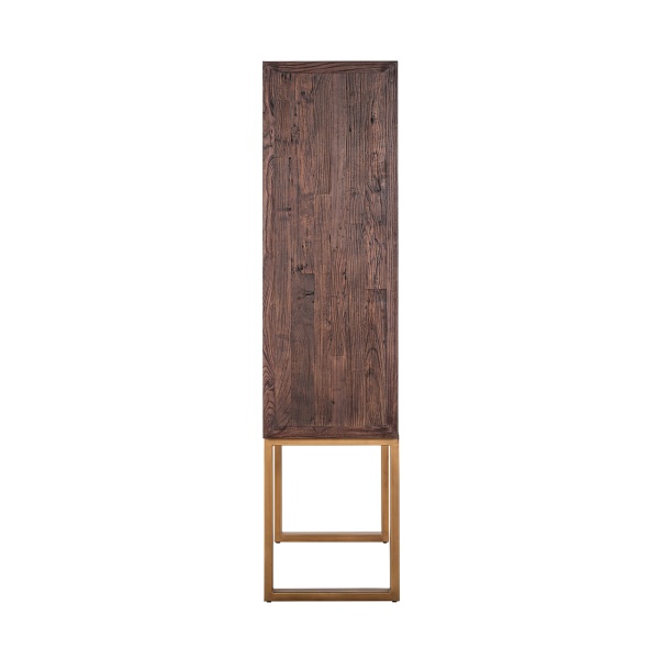 Wandkast Cromford Mill 2-deuren (Brushed Gold)