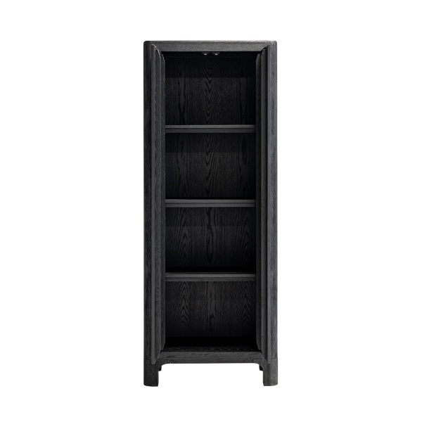 Wandkast Baccarat 2-deuren (Dark coffee)