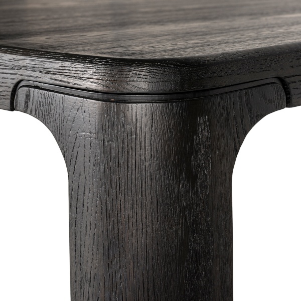 Eettafel Baccarat 230 (Dark coffee)