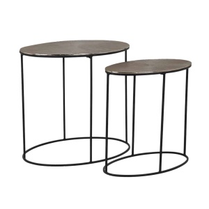 Salontafel Jude set van 2 (Champagne gold)