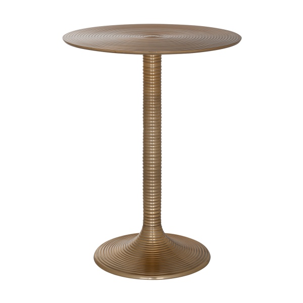 Bijzettafel Dexter 38Ø (Gold)