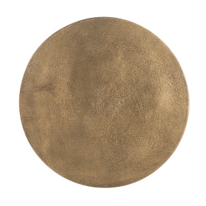 Bijzettafel Ostrich (Black/gold)