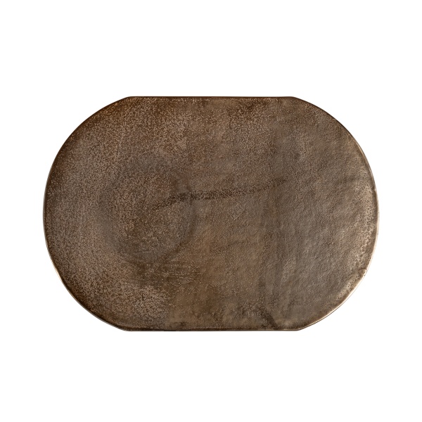 Bijzettafel Denzell brushed goud (Brushed Gold)