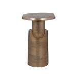 Bijzettafel Denzell brushed goud (Brushed Gold)