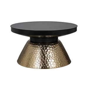 Salontafel Freddie (Black/gold)