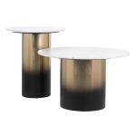 Bijzettafel Alfie (Gold)
