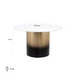 Table de salon Alfie