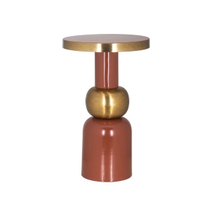 Bijzettafel Jaime 41Ø (Pink)