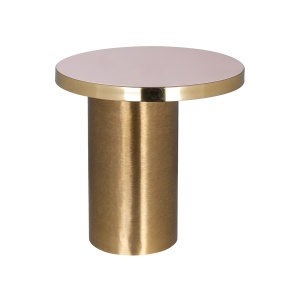 End table Giulia 40Ø (Brushed Gold)