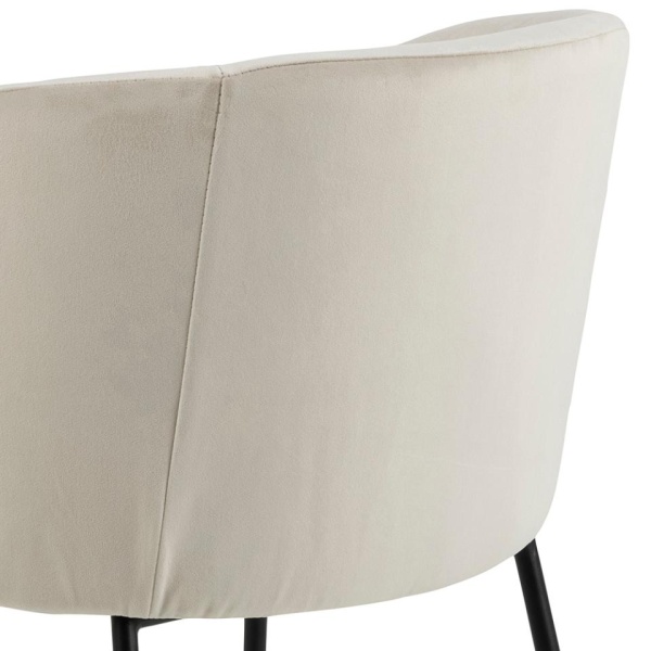 Armstoel Nelson Beige