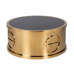Salontafel Honey 100Ø (Gold)
