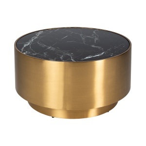 Salontafel Cossai 80Ø (Gold)