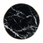 Salontafel Cossai 80Ø (Gold)
