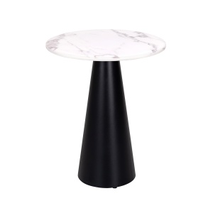 Bijzettafel Degas 50Ø (White)