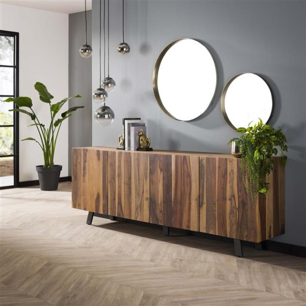 Dressoir Daytona 4D / Massief Saja natural