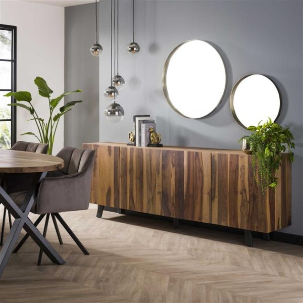 Dressoir Daytona 4D / Massief Saja natural
