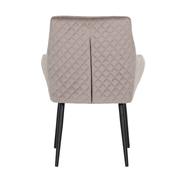 Stoel Chrissy Khaki Velvet (Quartz Khaki 903)
