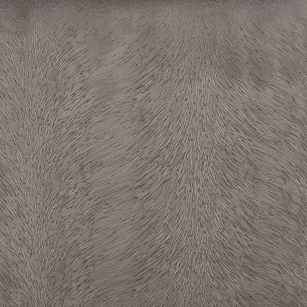 Stoel Tabitha feather stone / stone velvet fire retardant (Feather Velvet Stone HD001)