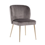 Stoel Cannon Stone / Brushed Gold (Quartz Stone 101)